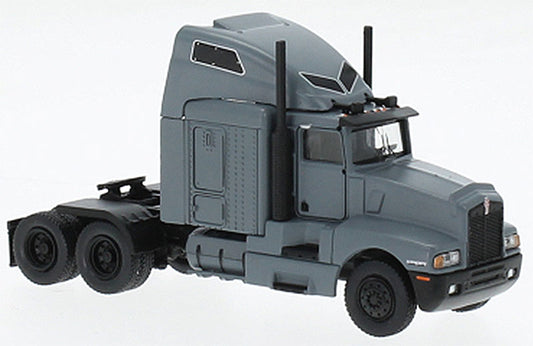 Brekina 85928 1/87 1984 Kenworth T-600 Cab, Matte Grey