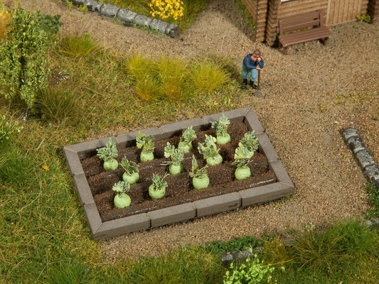 Noch 13214 HO Scale Garden Plot Edging