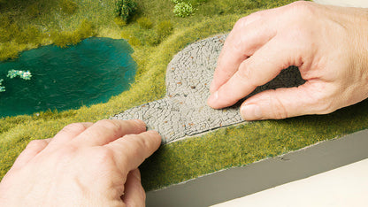 Noch 60372 HO Ashlar Masonry 3D Structured Texture Sheet