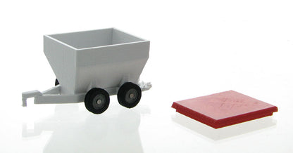 3D To Scale 64-352-WT 1/64 Spreader Wagon with Cover