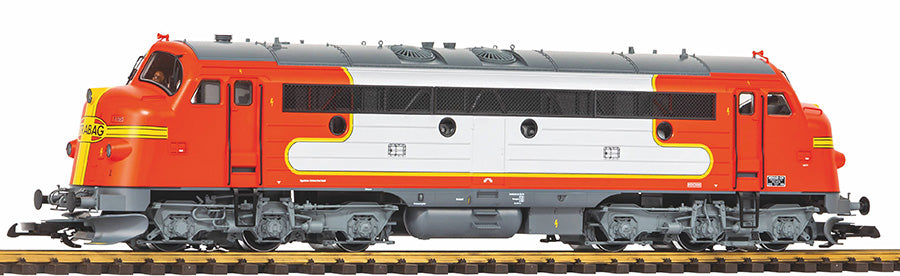 Piko 37451 G Scale Strabag VI NoHAB Diesel Loco, Sound