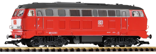 Piko 37512 G Scale DB V BR218 Diesel w/Bib Sound