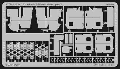 Eduard 35544 1/35 Strv 103 S-Tank Additional Set for TRP