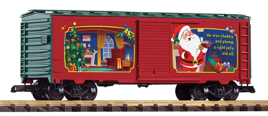 Piko 38975 G Scale Christmas Boxcar 2025