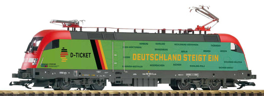 Piko 37401 G Scale DB VI BR182 Taurus Electric D-Ticket