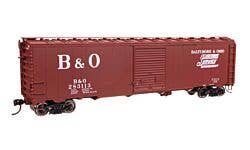 Walthers Mainline 910-46508 HO 50' Boxcar - Baltimore & Ohio #283113