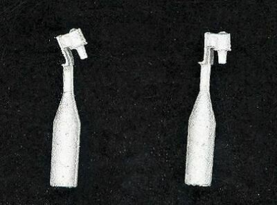 Details West 336 HO Scale Electronic Bells pkg(2)