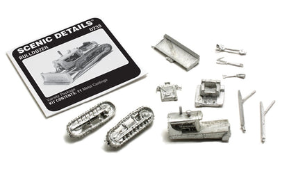 Woodland Scenics D233 All Scale Bulldozer HO Scale Kit