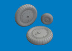 Eduard 632215 1/32 Bf 109G-6 Wheels Brassin for REVELL