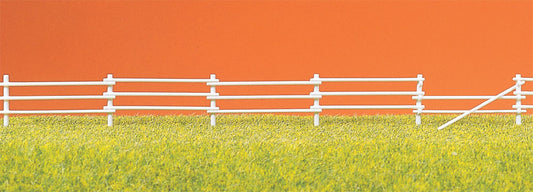 Preiser 17605 HO Scale Paddock Fences Kit pkg(20)