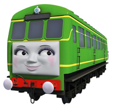 Bachmann 58820 HO Thomas & Friends Daisy Diesel Locomotive w/Moving Eyes