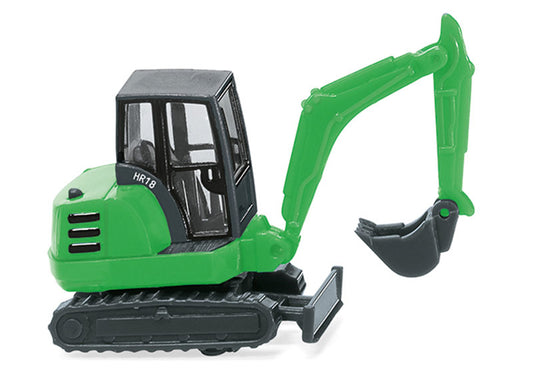 Wiking 094608 1/160 Scale Hr 18 Mini Excavator