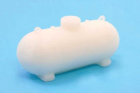 All Scale Miniatures 1601862 N Scale 500-Gallon Propane Tank -- Unpainted