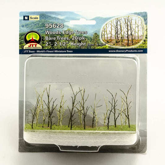 JTT Scenery 95628 N Woods Edge Trees Bare