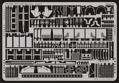 Eduard 73306 1/72 F/A-18C Photo Etched Set for ACADEMY