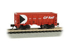 Bachmann 18652 N Scale Ore Car Flat-Bottom Canadian Pacific #314414