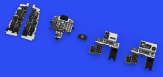 Eduard 644127 1/48 Aircraft- F4B LooK for TAM (Photo-Etch & Resin)