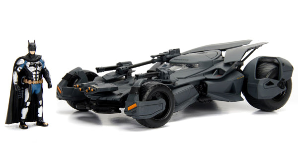 Jada Toys 99232 1/24 Scale Batmobile With Diecast Batman Figure