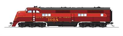Broadway Limited 6905 Ho E1 Diesel A-Unit Gm&O 100A W/Sd Late