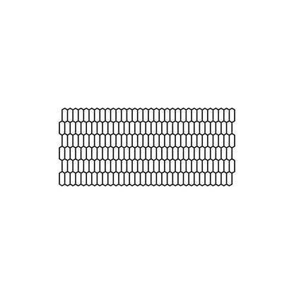 Kadee 2017 HO Scale 40' US Gypsum-Stuyle Running Boards -- Black 1 Pair