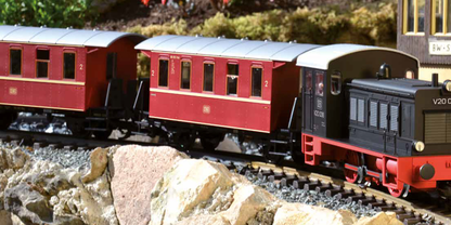 Piko 38126 G Scale DB V20 Passenger Starter Set Analog Sound