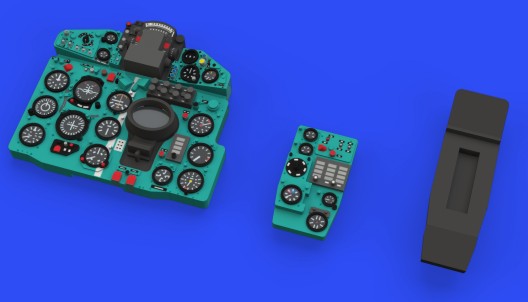 Eduard 644033 1/48 Aircraft- MiG21bis LooK for EDU (Photo-Etch & Resin)