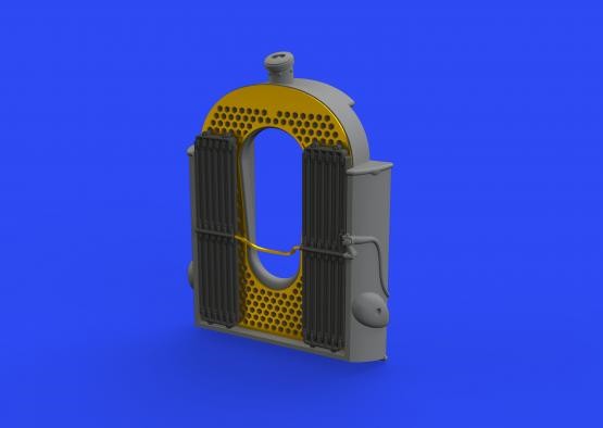 Eduard 648320 1/48 Aircraft- SE5a Radiator Two-Blade Prop Hispano Suiza for EDU