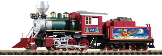 Piko 38230 G Scale North Pole Express Mogul Loco Sound