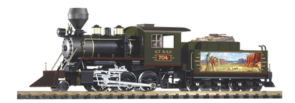 Piko 38233 G Scale SF Mogul Loco 704 Sound