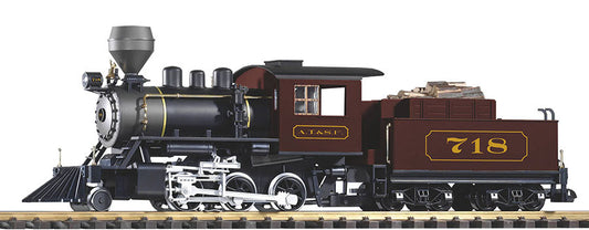 Piko 38238 G Scale SF Mini-Mogul Loco 718