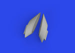Eduard 6481015 1/48 FM-1 Exhaust PRINT Brassin for TAMIYA