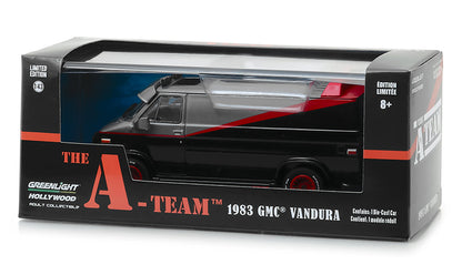 Greenlight 86515 1/43 B.A.'s 1983 GMC Vandura, The A-Team
