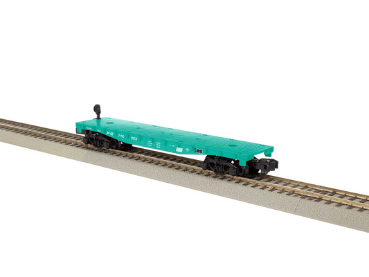 Lionel 6-2319091 S Gauge Penn Central Flatcar #716023
