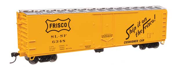 Walthers Mainline 2857 HO Scale 50' PC&F Insulated Boxcar - Ready to Run -- St.