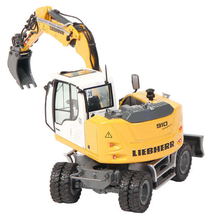 NZG 1000 1/50 Liebherr A910 Compact Litronic Excavator