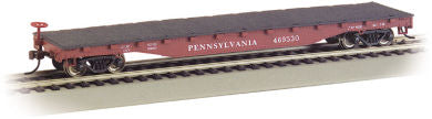 Bachmann 17314 HO 52' Flatcar Pennsylvania
