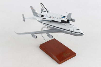 Executive Series E80200 B-747 With Shuttle 1/200 Endeavor