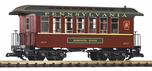 Piko 38657 G Scale PRR Coach 23117