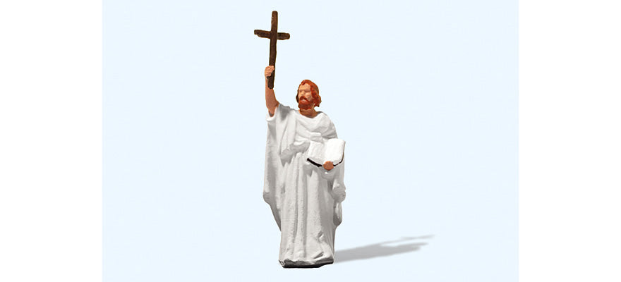 Preiser 29117 HO Scale Saint Boniface - Individual Figure