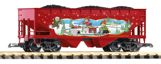 Piko 38930 G Scale Grandpa's Naughty List Hopper