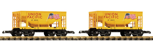 Piko 38950 G Scale UP Ore Cars Flag 2-Pack