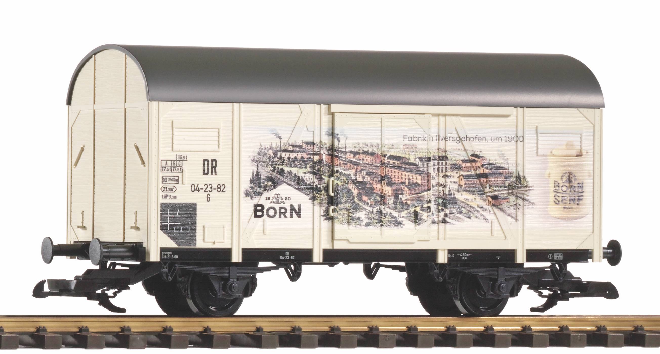 Piko 37965 G Scale DR III G10 Boxcar Born