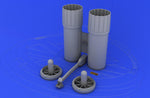 Eduard 632011 1/32 F-4 Exhaust Nozzles USN Late for Tamiya (Resin)