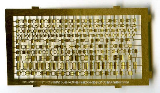 Toms Modelworks 4025 1/400 German Vent Covers