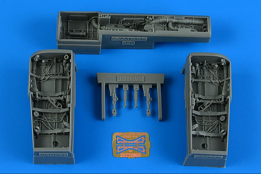 Aires 4892 1/48 F/A18E/F Super Hornet Wheel Bay For RVL