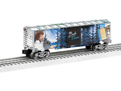Lionel 6-2438230 O Gauge Bob Ross Boxcar