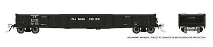 Rapido Trains 50051 HO Scale CP 52'6" Gondola 6-Pack