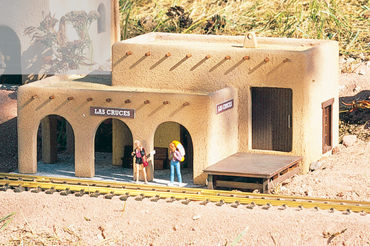 Piko 62252 G Scale Las Cruces Train Station Building Kit