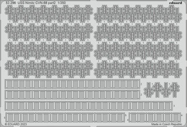 Eduard 53296 1/350 USS Nimitz CVN-68 Part 2