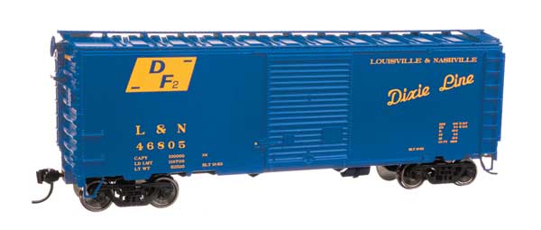 Walthers Mainline 45212 HO Scale 40' ACF Welded Boxcar w/8' Youngstown Door - Re